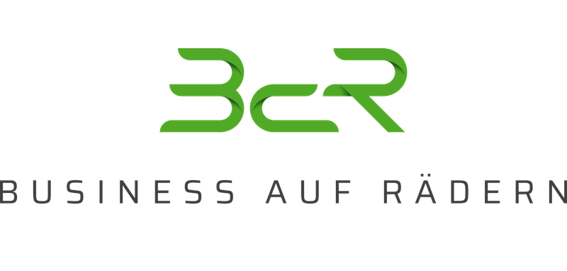 Logo Business auf Rädern